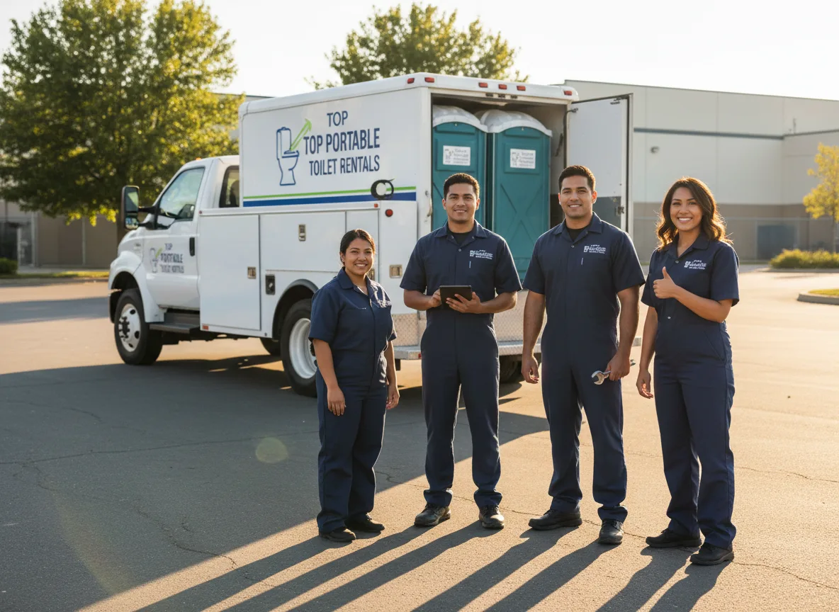 Short Term Porta Potty Rental company in Luray, MO